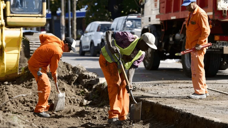 La empresa hará obras en el centro de la ciudad. (Imagen ilustrativa)