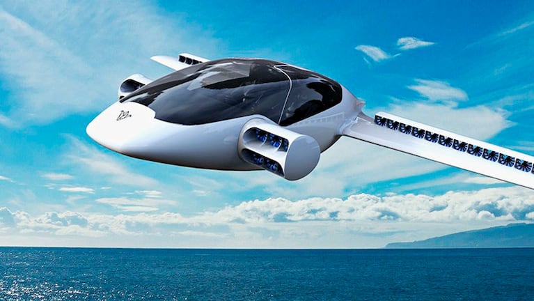 La empresa Lilium propone usar taxis aéreos para viajar.