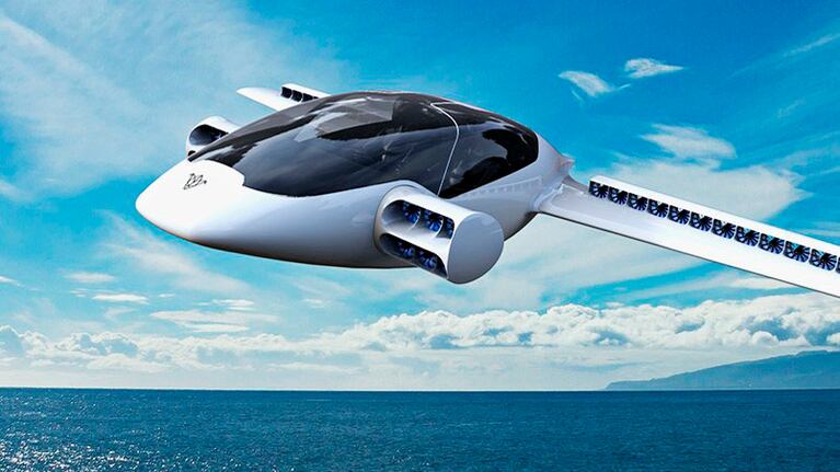 La empresa Lilium propone usar taxis aéreos para viajar.