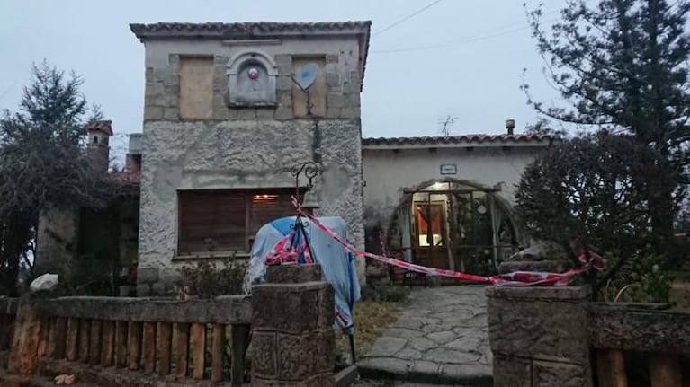 La empresaria fue asesinada en una casona de Tanti.