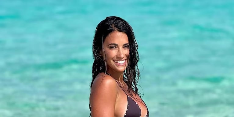 La empresaria tuvo un día distinto en las costas de Miami.