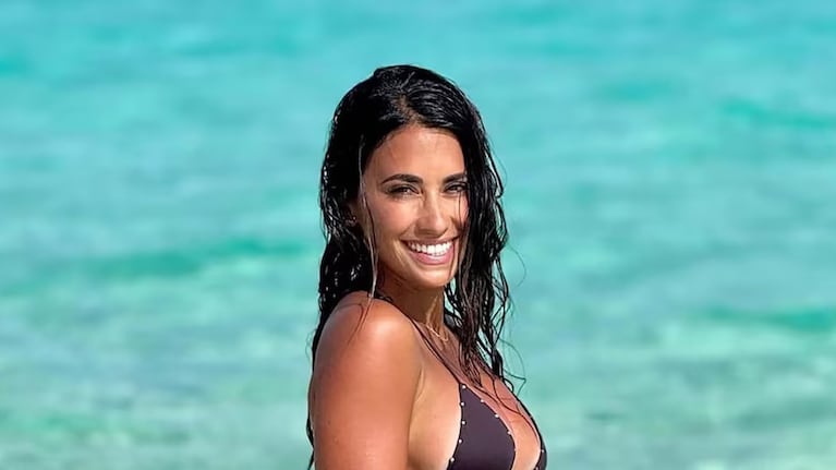 La empresaria tuvo un día distinto en las costas de Miami.