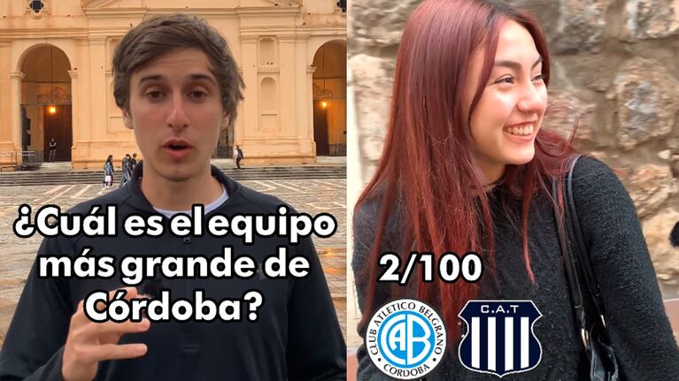 La encuesta fue realizada en el centro de Córdoba.
