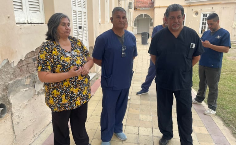 La enfermera fue asaltada dentro del predio del Hospital Misericordia.