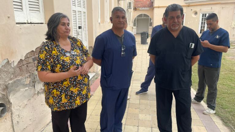 La enfermera fue asaltada dentro del predio del Hospital Misericordia.