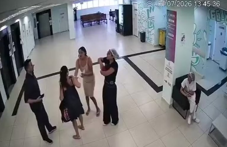 La enfermera quedó detenida tras intentar robar un bebé de un hospital.