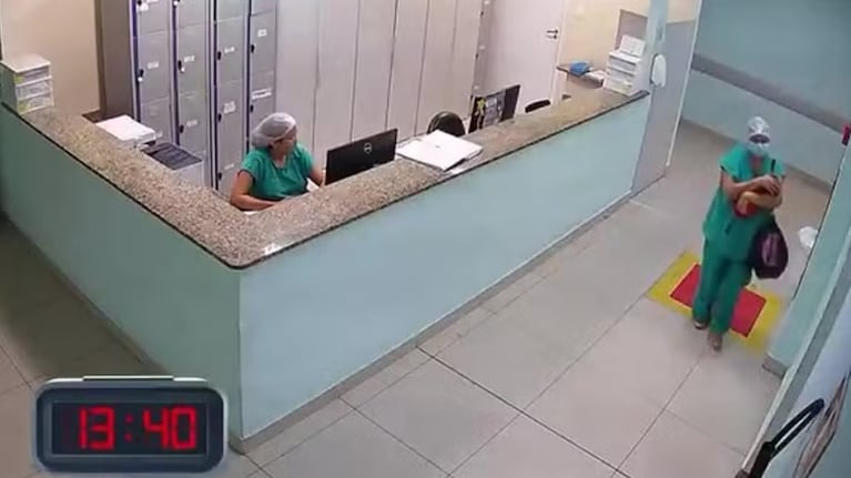 La enfermera quedó detenida tras intentar robar un bebé de un hospital.