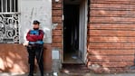 La entrada a la casa de Almagro donde ocurrió el horror. 