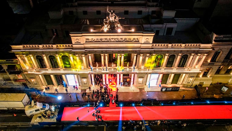 La entrega de los Premios Sur en Córdoba.