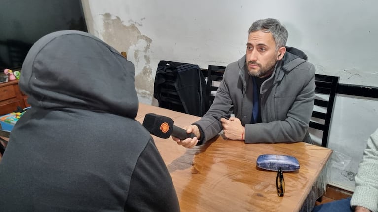 La entrevista de Fassetta, el segundo detenido por el crimen de Agostina, con El Doce.
