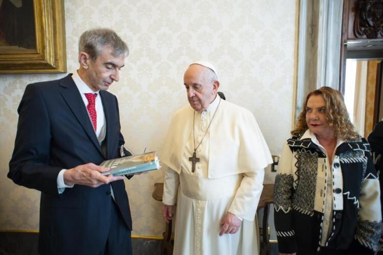 La entrevista inédita al Papa que pidió publicar tras su muerte: “Hay que cebarle mate a la neurosis”