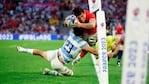 La épica jugada de Moroni para salvar a Los Pumas.