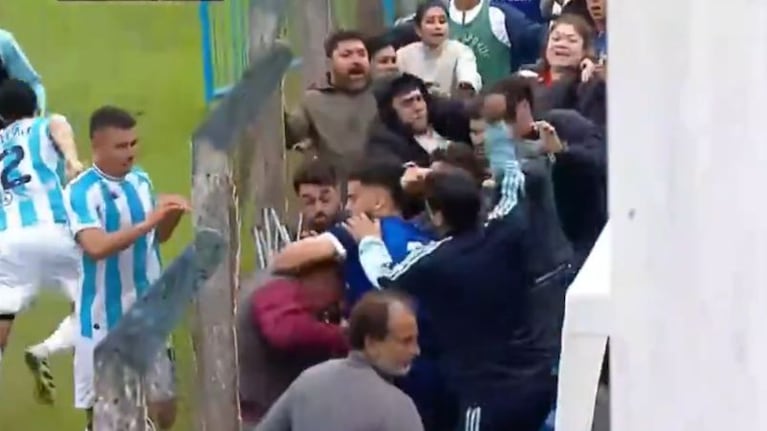 La escandalosa pelea de Talleres en la Reserva.