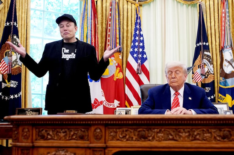La escandalosa y corrosiva pelea entre Trump y Musk