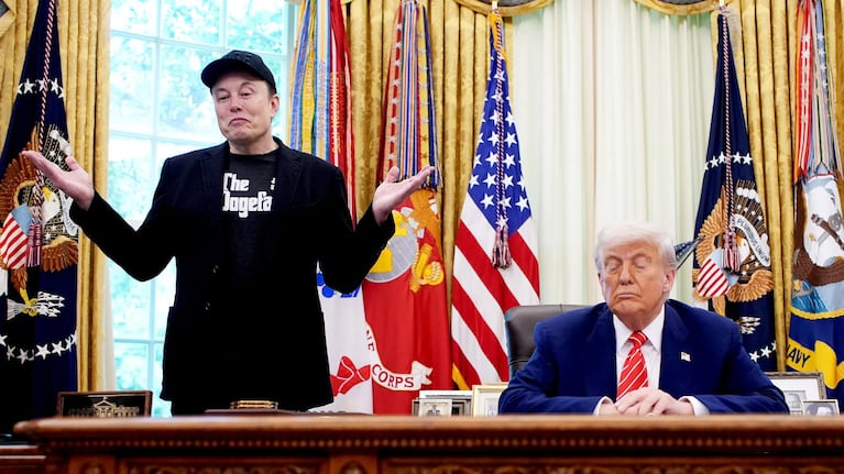 La escandalosa y corrosiva pelea entre Trump y Musk