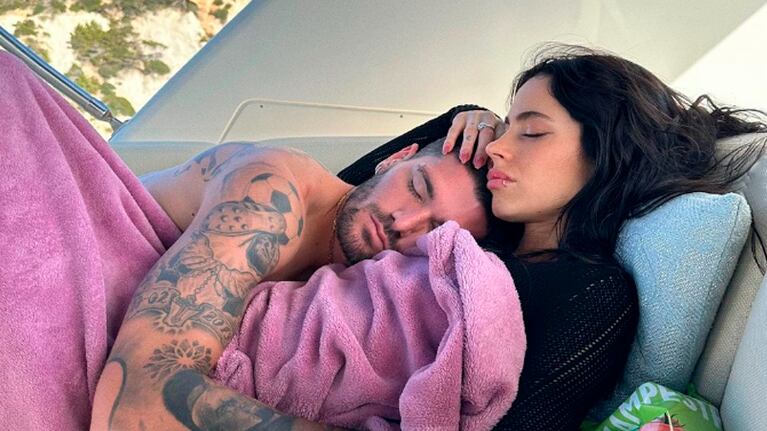 La escapada romántica de la pareja a Ibiza a comienzos de mayo.