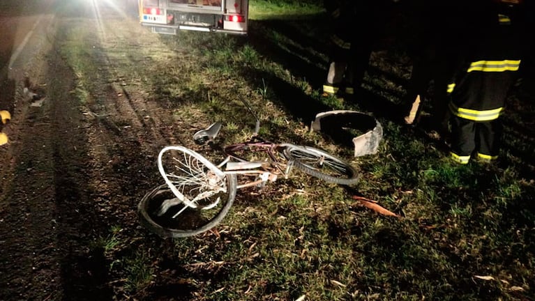 La escena de la tragedia: aún investigan las causas del accidente. / Foto: Telediario Digital
