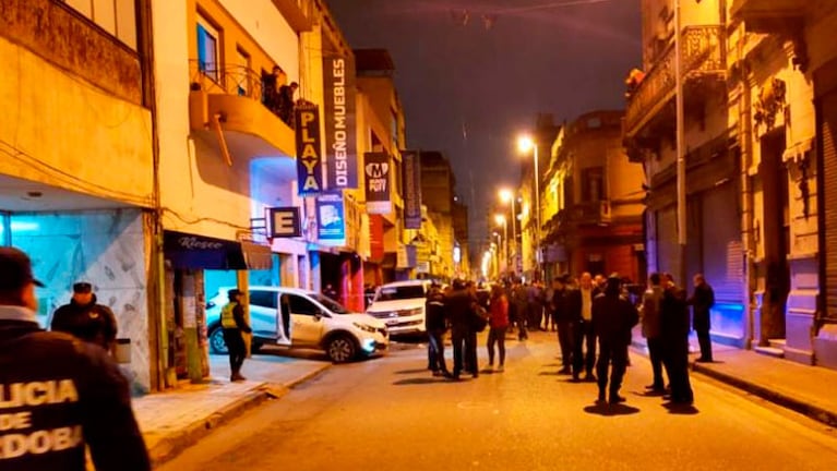 La escena de la violenta pelea sacudió a Córdoba. / Foto: Archivo ElDoce.tv