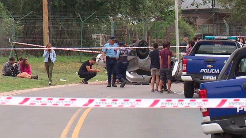 La escena de una tragedia que generó un fuerte debate en Córdoba. / Foto: ElDoce.tv