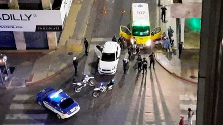 La escena final del crimen de Blas Correas.