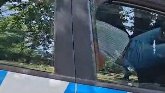 La escena que causó bronca en la ciudad de Córdoba.