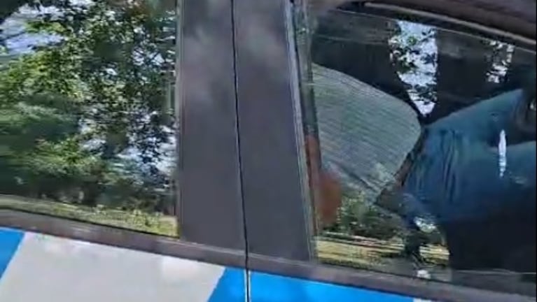 La escena que causó bronca en la ciudad de Córdoba.