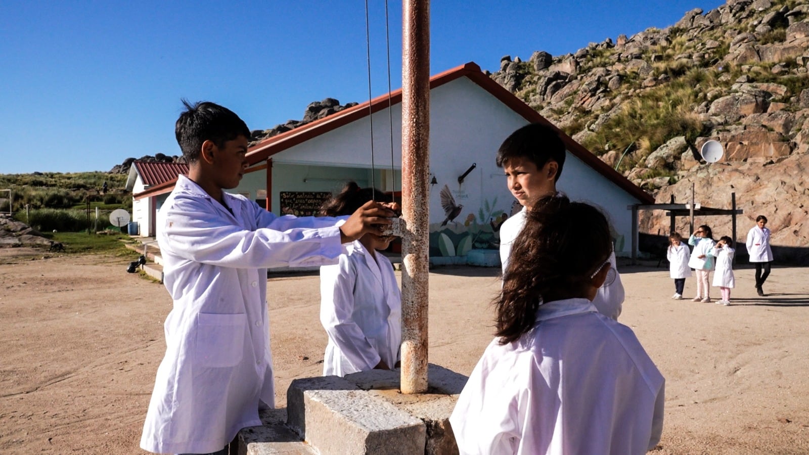 La escuela de montaña que enseña a vivir.