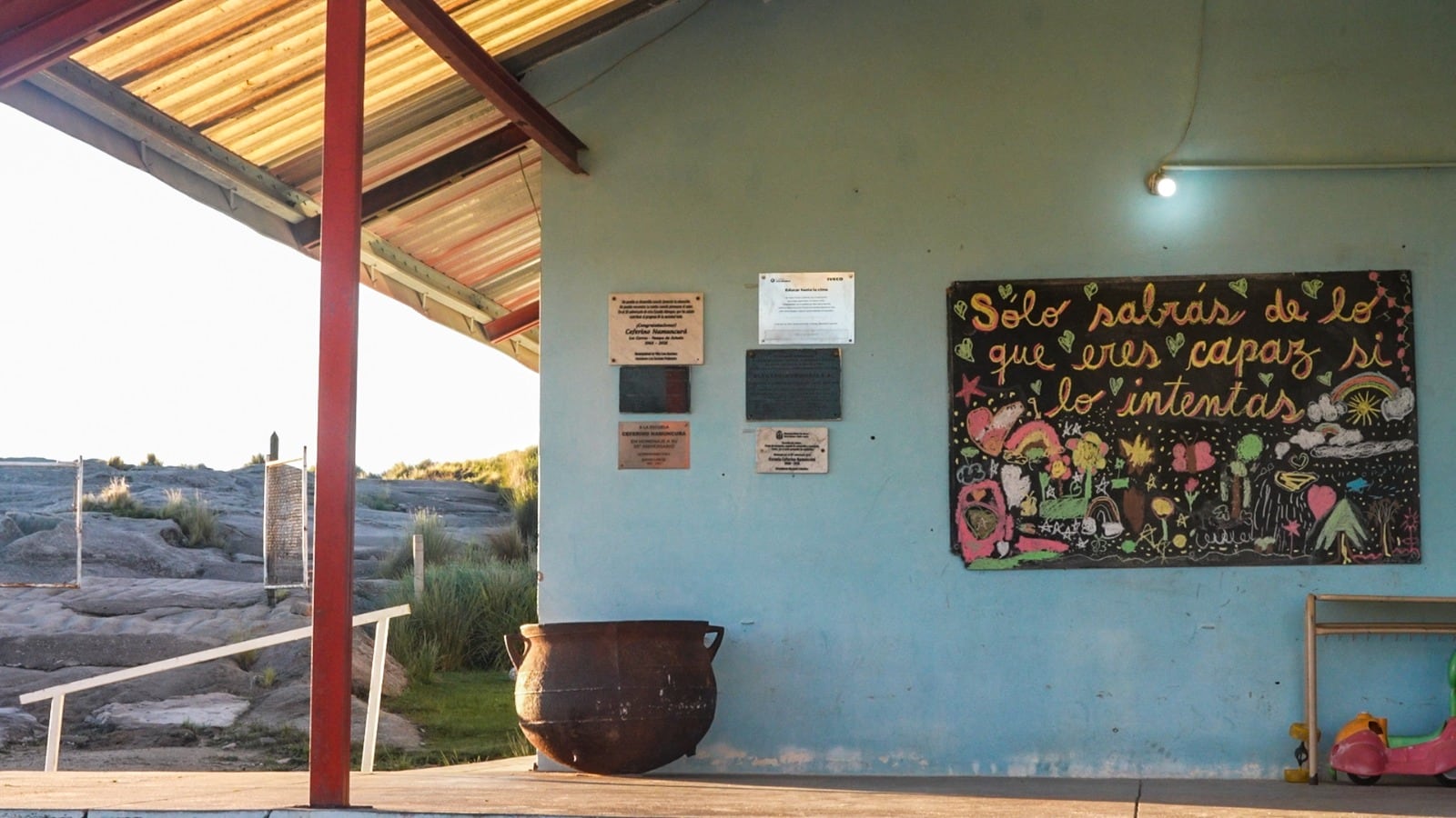 La escuela de montaña que enseña a vivir.