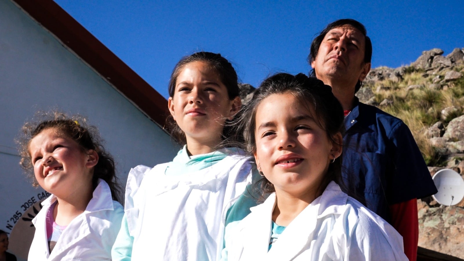 La escuela de montaña que enseña a vivir.