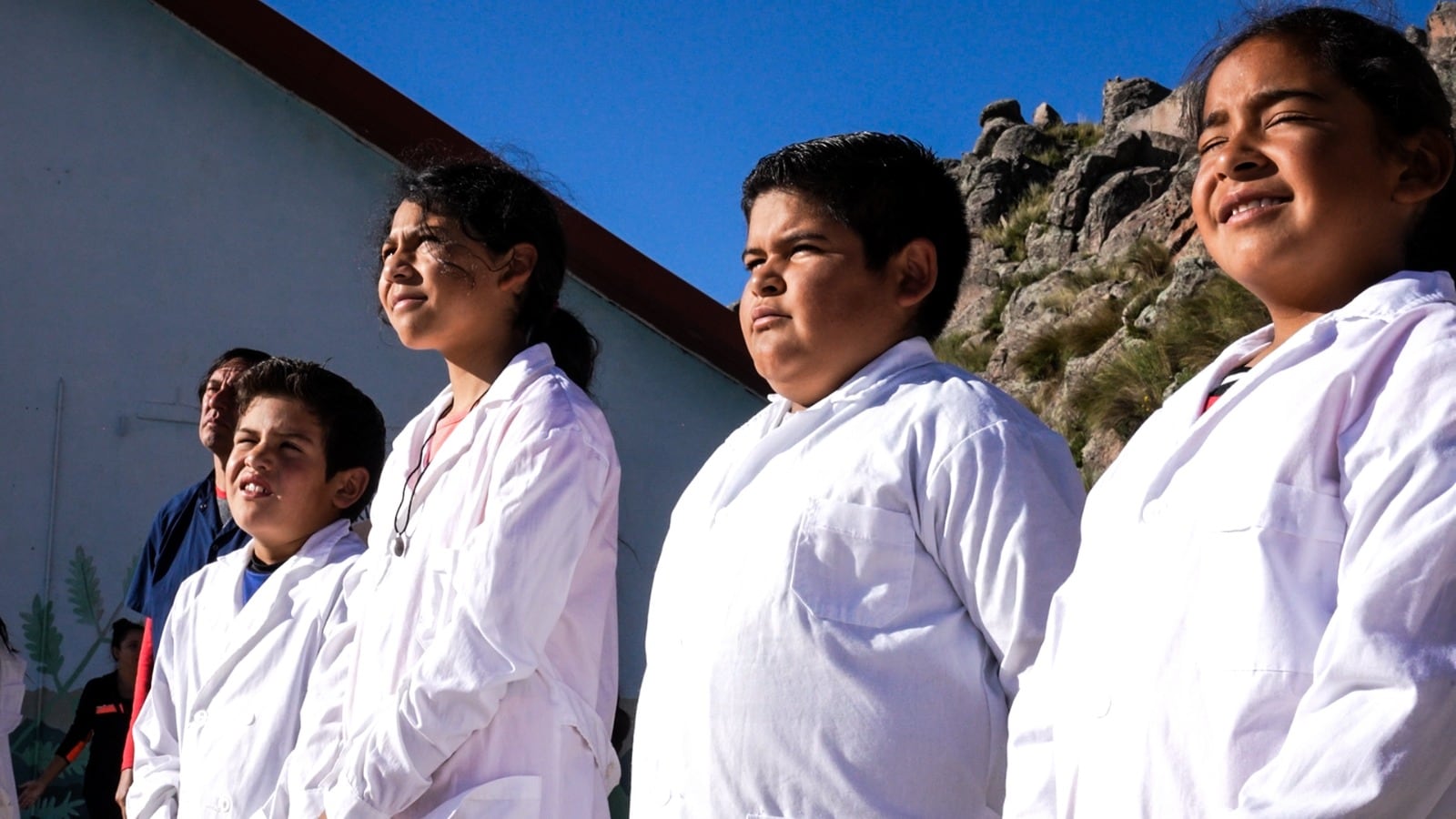 La escuela de montaña que enseña a vivir.