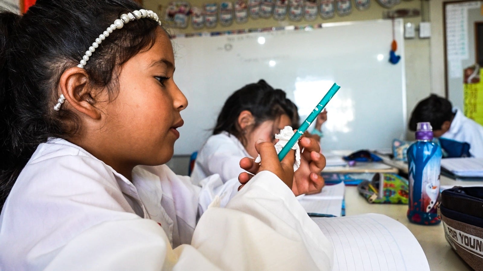 La escuela de montaña que enseña a vivir.