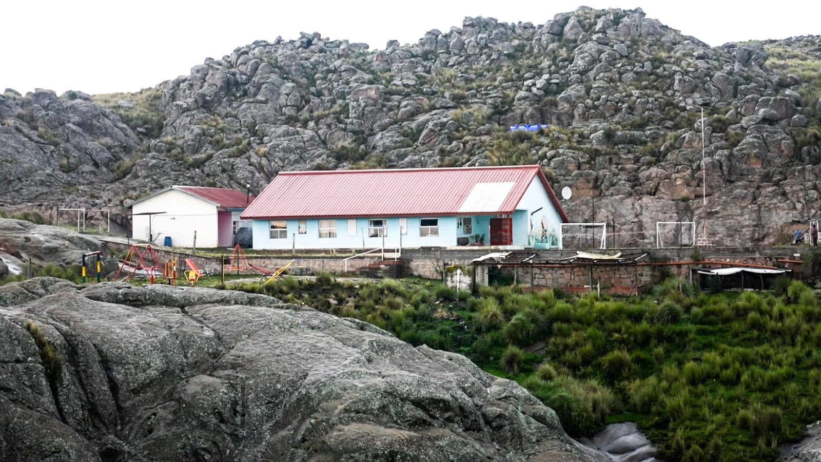 La escuela de montaña que enseña a vivir.