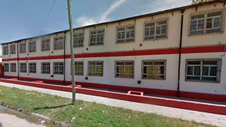 La escuela del barrio Troncos de El Talar en Tigre, Buenos Aires. 