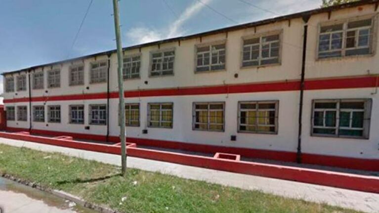 La escuela del barrio Troncos de El Talar en Tigre, Buenos Aires.