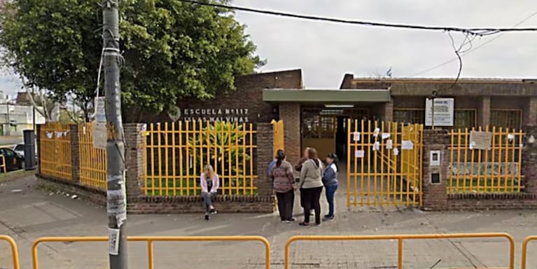 La escuela donde ocurrió la tragedia.