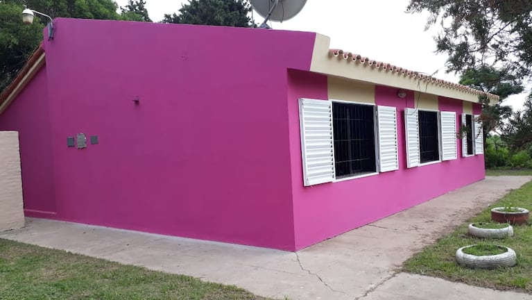 La escuela en Colonia Cabituyo.