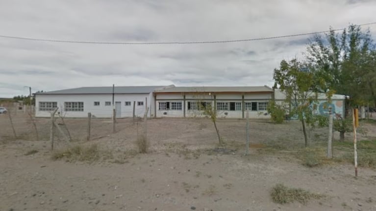 La escuela en la que ocurrieron los abusos.