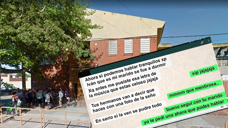 La escuela está ubicada en la zona oeste de la ciudad. / Foto: Google Maps