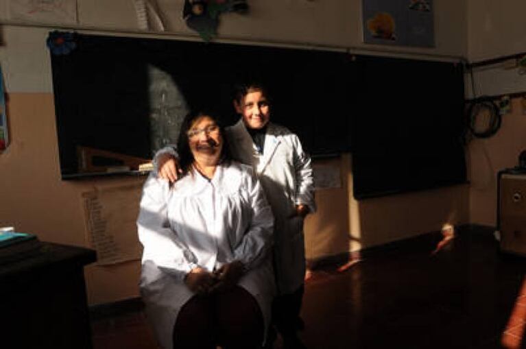 La escuela que tiene un solo alumno