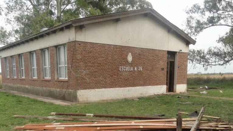 La escuela que tiene un solo alumno