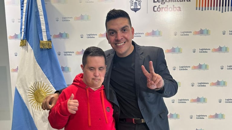 La escuela recibió un reconomiento de la Legislatura de Córdoba.