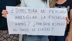 La escuela sigue cerrada y los padres exigen una solución rápida.