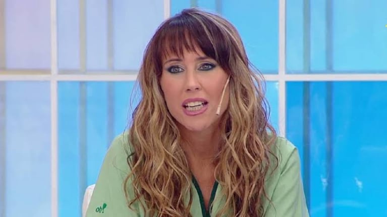 La esposa de Cormillot tuvo un fuerte golpe y terminó enyesada.