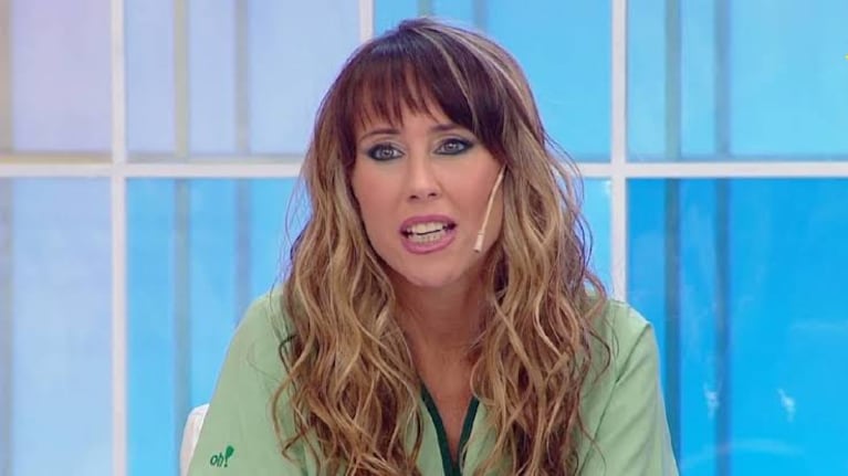 La esposa de Cormillot tuvo un fuerte golpe y terminó enyesada.