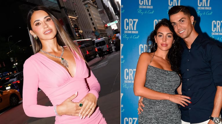 La esposa de CR7 le envió un regalo a Antonela.
