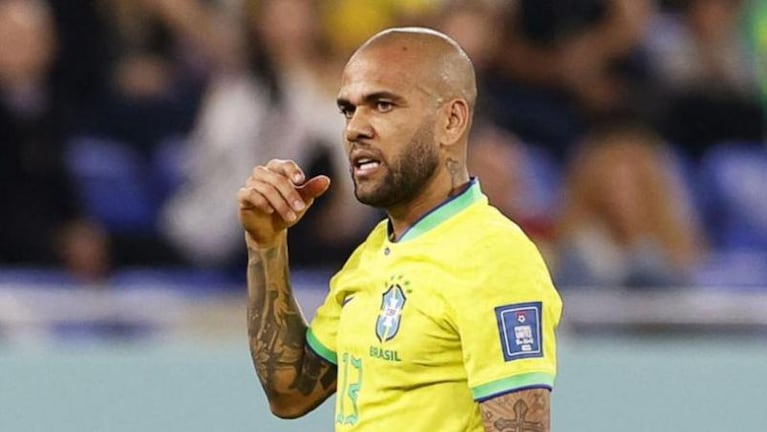 La esposa de Dani Alves lo visitó en la cárcel y habló sobre los rumores de divorcio