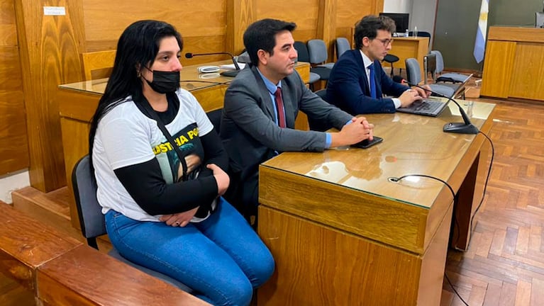 La esposa de José Ávila le rechazó el perdón al suboficial acusado del crimen.