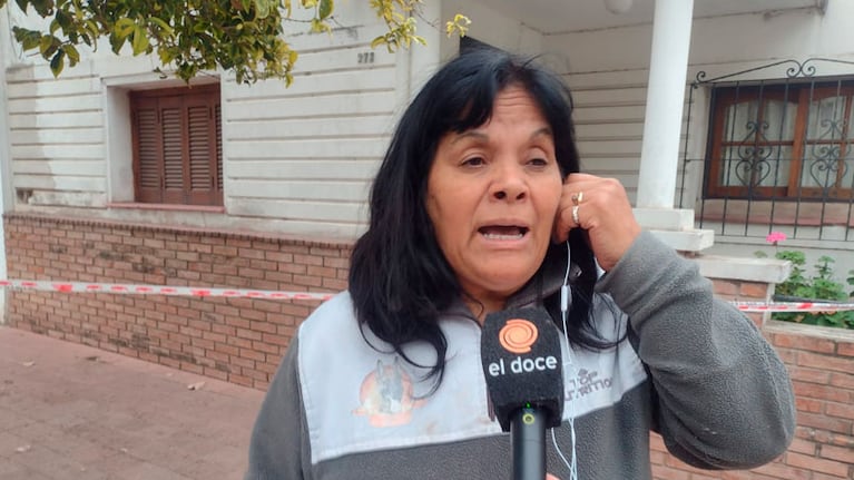 La esposa del Loco Tito denunció amenazas por parte de la barra pirata.