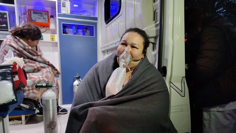 La esposa del panadero no pudo contener las lágrimas tras haber perdido "todo".