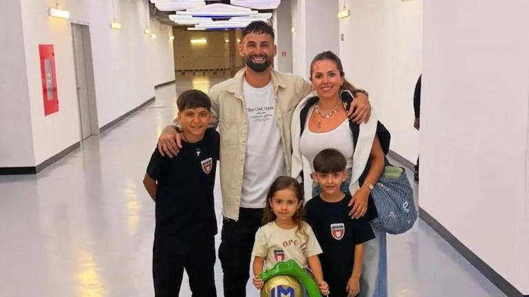 La esposa y los hijos de Trejo aparecieron sin vida entre los escombros.